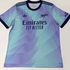 Adidas Arsenal FC 2024 / 2025 Third Jersey Soccer IZ0114 Mens Size XL New